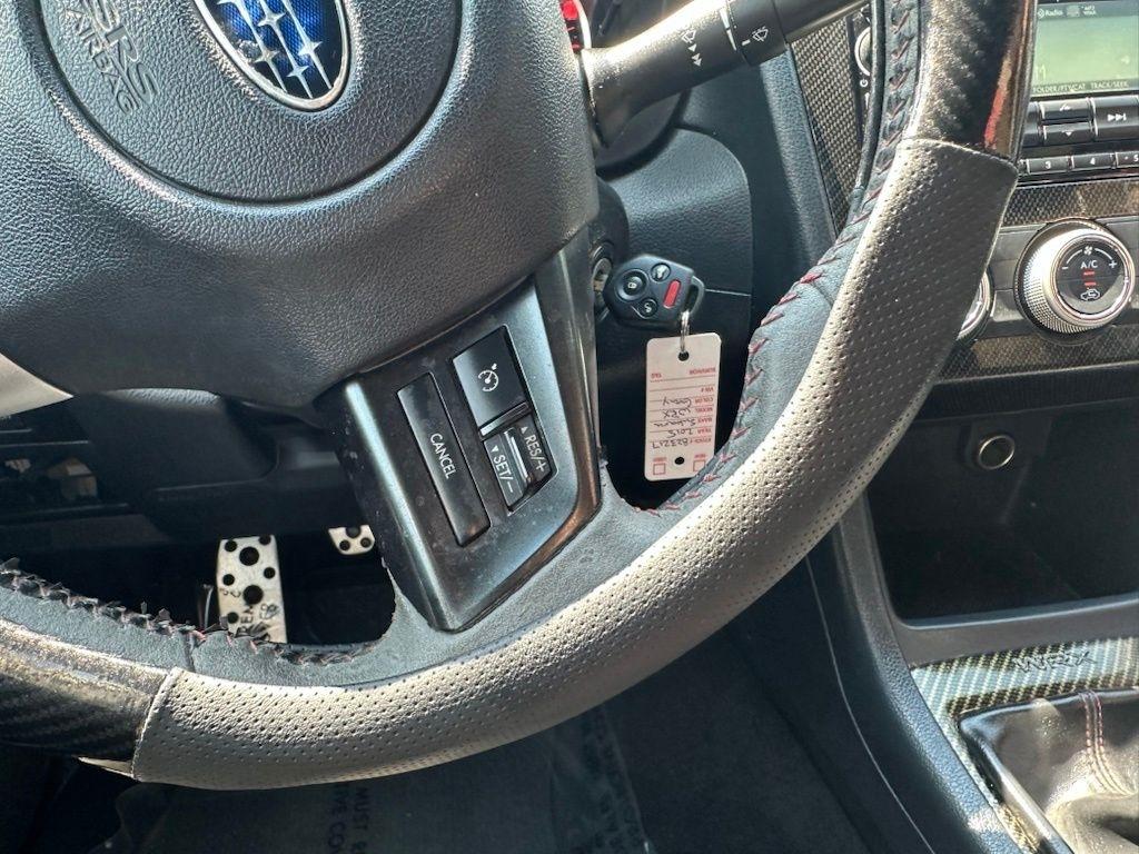 Subaru WRX 4dr Sdn Man Premium 2015
