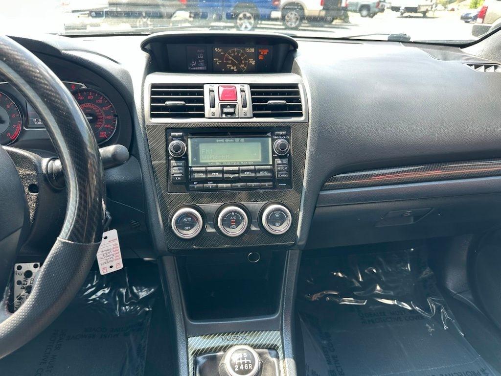 Subaru WRX 4dr Sdn Man Premium 2015
