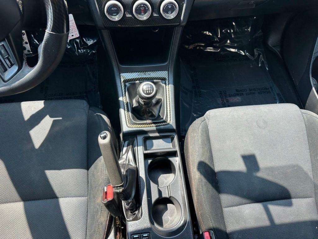 Subaru WRX 4dr Sdn Man Premium 2015