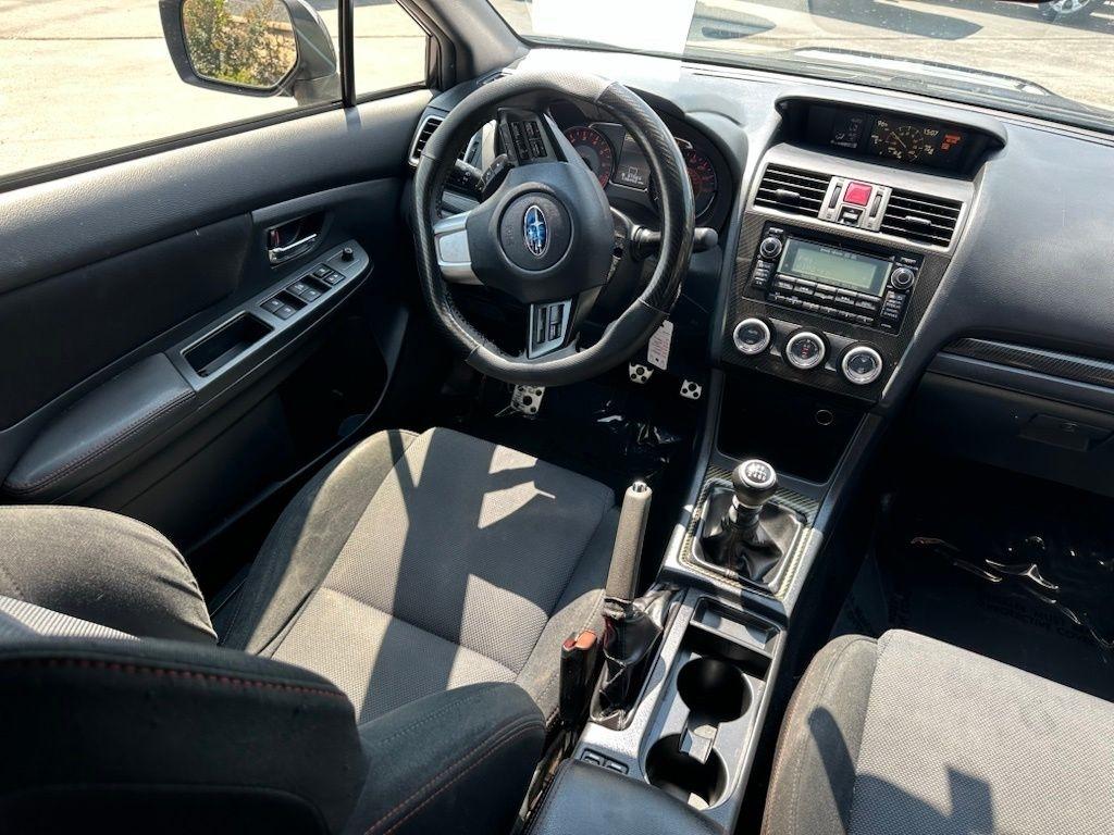 Subaru WRX 4dr Sdn Man Premium 2015
