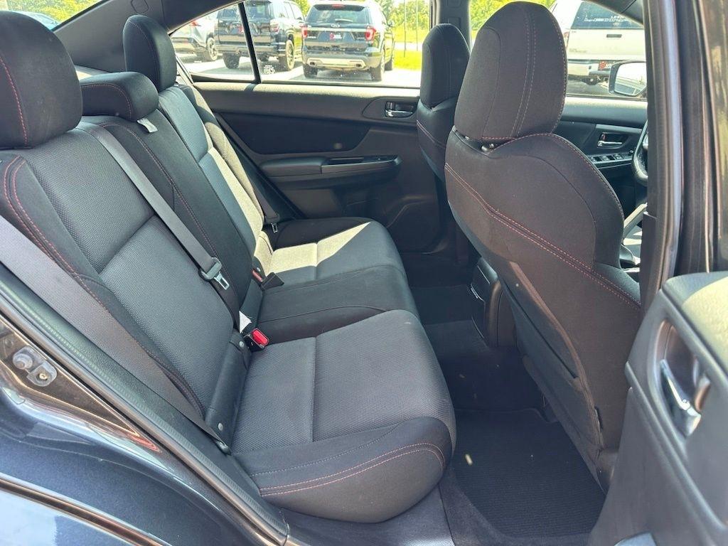 Subaru WRX 4dr Sdn Man Premium 2015
