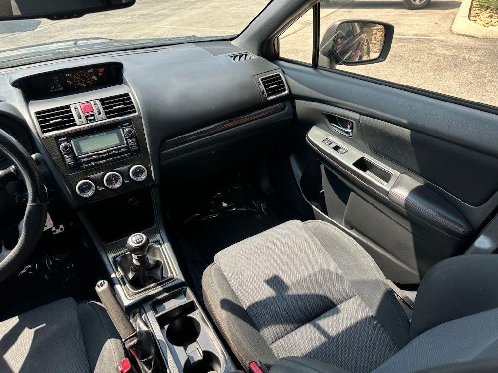 Subaru WRX 4dr Sdn Man Premium 2015