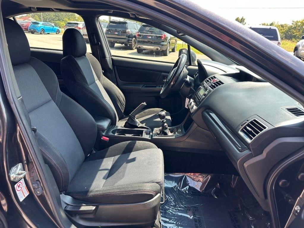 Subaru WRX 4dr Sdn Man Premium 2015