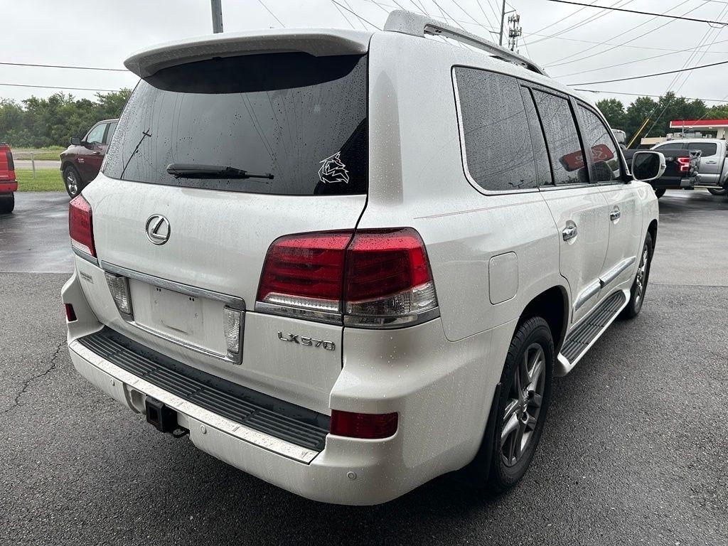 Lexus LX 570 4WD 4dr 2013