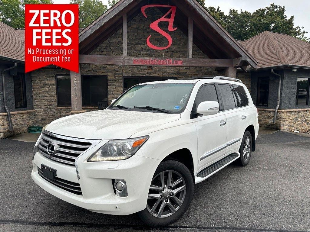Lexus LX 570 4WD 4dr 2013