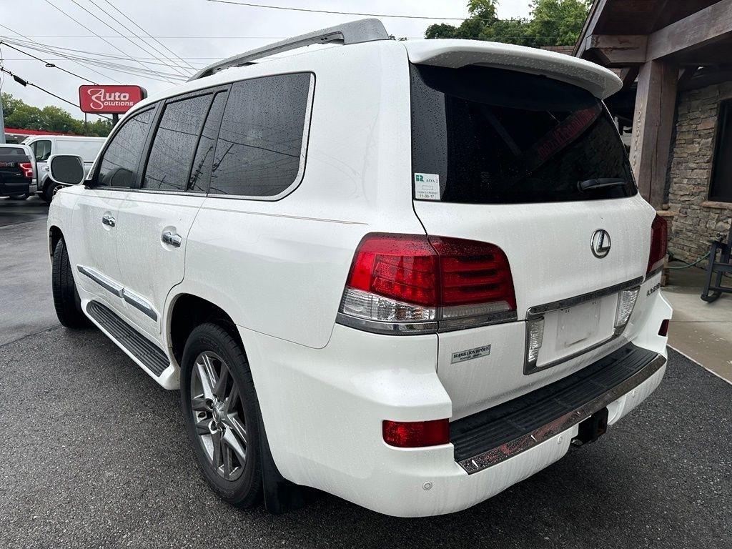Lexus LX 570 4WD 4dr 2013