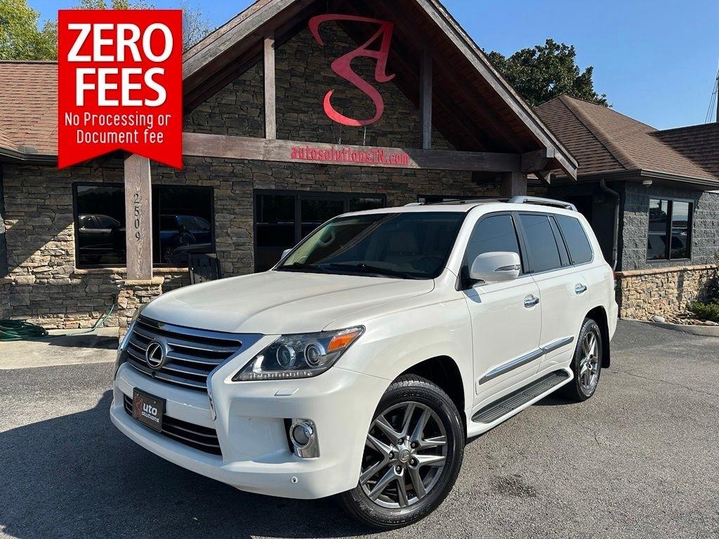 Lexus LX 570 4WD 4dr 2013