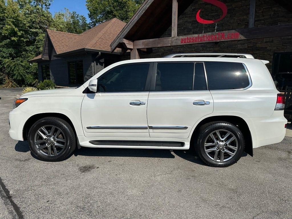 Lexus LX 570 4WD 4dr 2013
