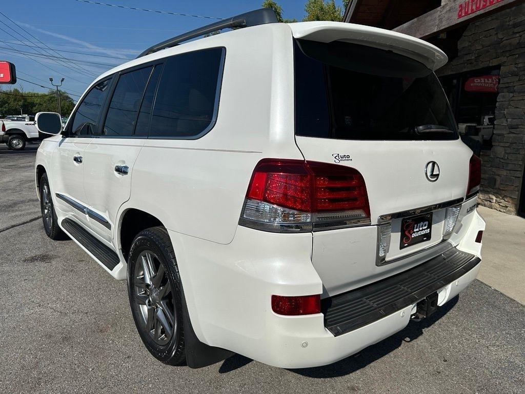 Lexus LX 570 4WD 4dr 2013