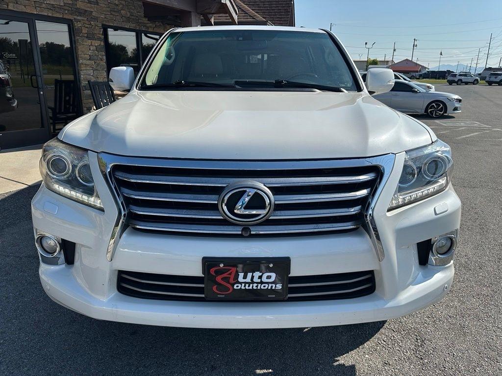 Lexus LX 570 4WD 4dr 2013