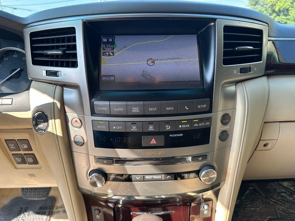 Lexus LX 570 4WD 4dr 2013