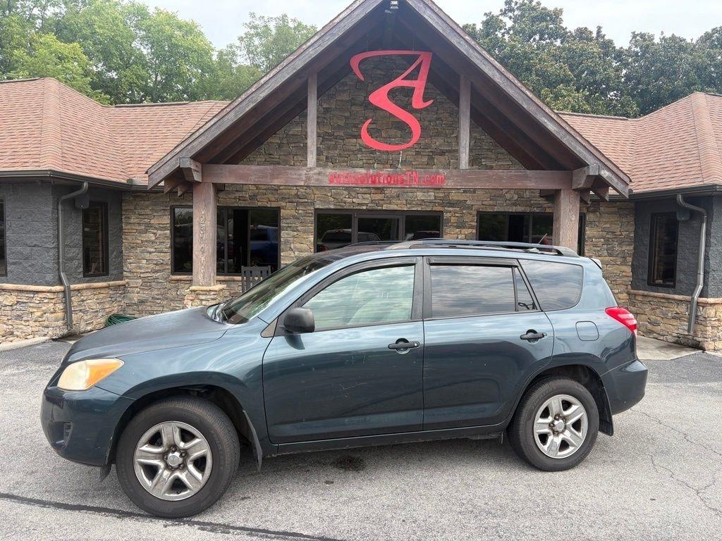 Toyota RAV4 4WD 4dr 4-cyl 4-Spd AT (Natl) 2011