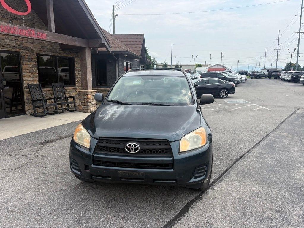 Toyota RAV4 4WD 4dr 4-cyl 4-Spd AT (Natl) 2011