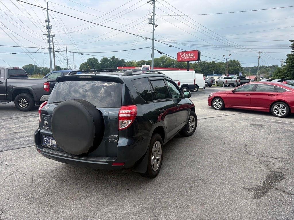 Toyota RAV4 4WD 4dr 4-cyl 4-Spd AT (Natl) 2011