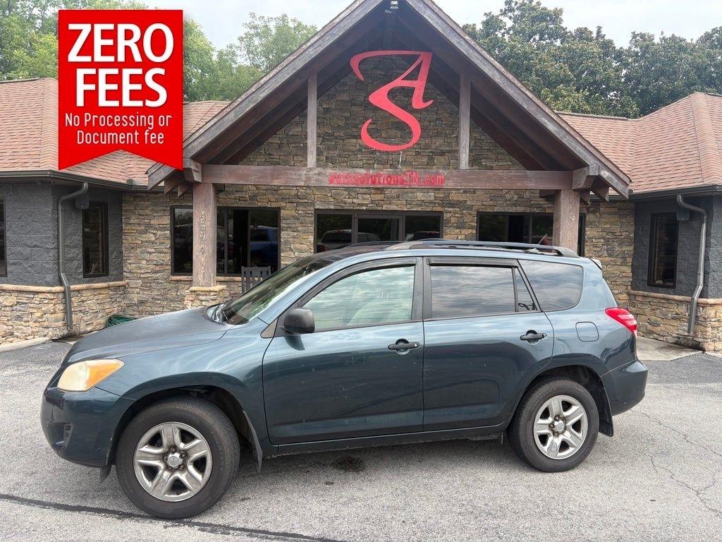 Toyota RAV4 4WD 4dr 4-cyl 4-Spd AT (Natl) 2011