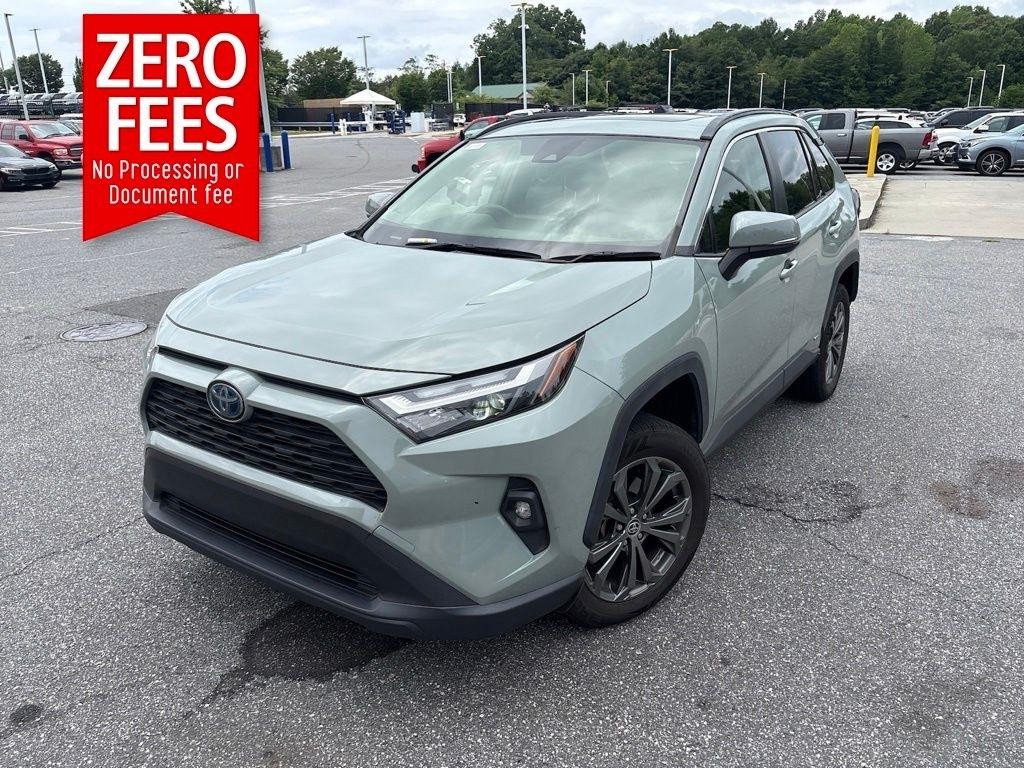 Toyota RAV4 Hybrid XLE Premium AWD (Natl) 2022
