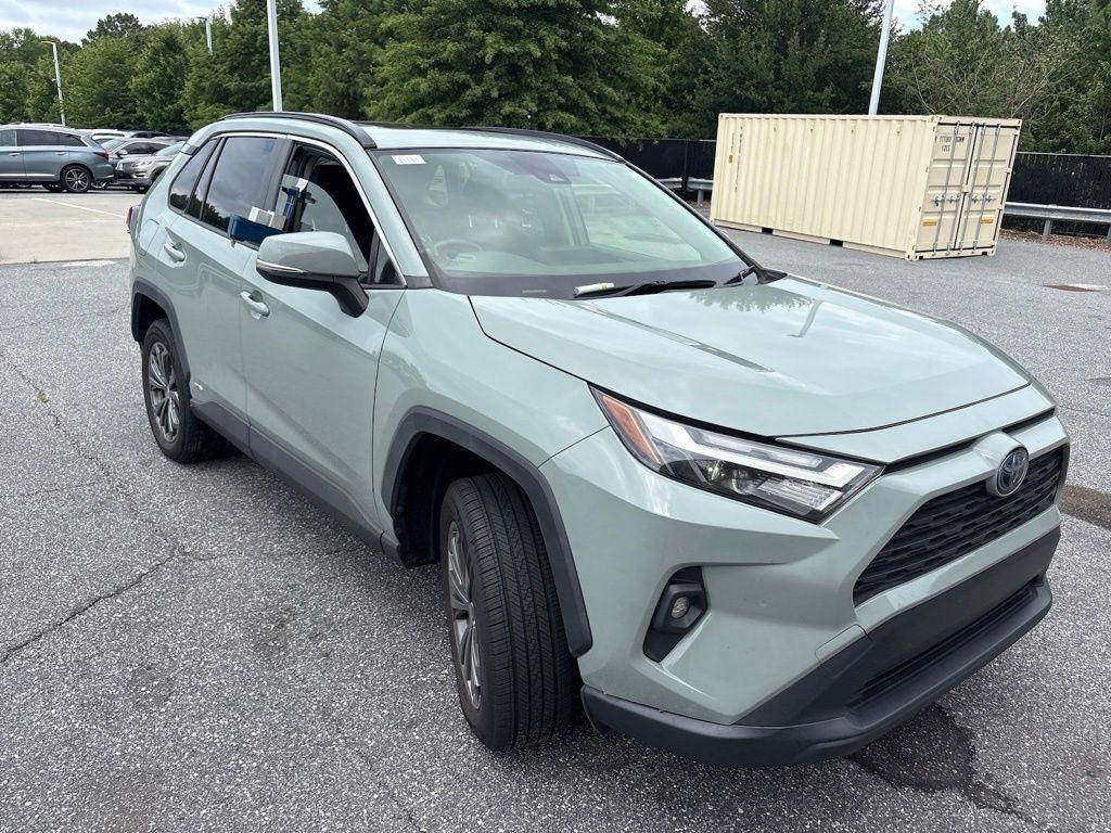 Toyota RAV4 Hybrid XLE Premium AWD (Natl) 2022