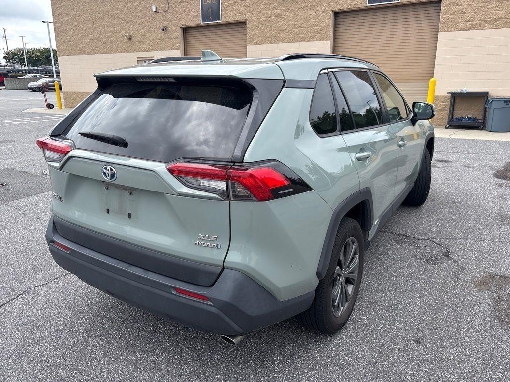 Toyota RAV4 Hybrid XLE Premium AWD (Natl) 2022