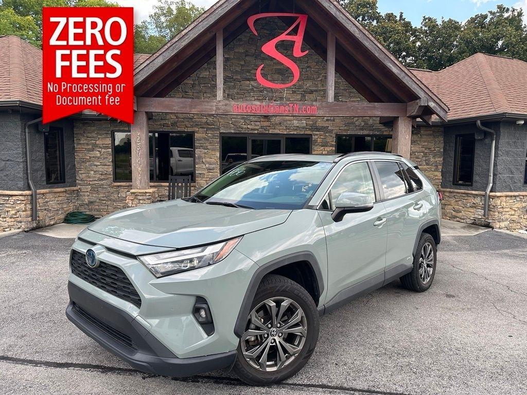 Toyota RAV4 Hybrid XLE Premium AWD (Natl) 2022