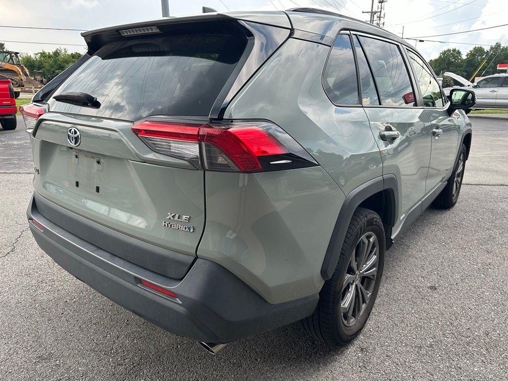 Toyota RAV4 Hybrid XLE Premium AWD (Natl) 2022