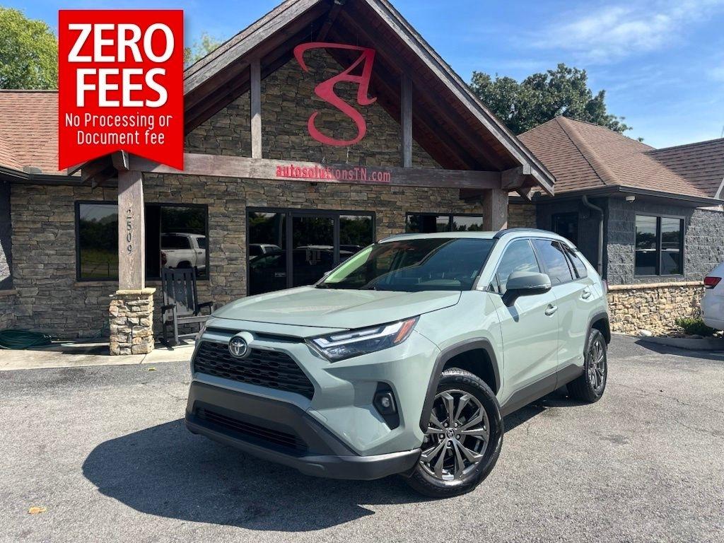 Toyota RAV4 Hybrid XLE Premium AWD (Natl) 2022