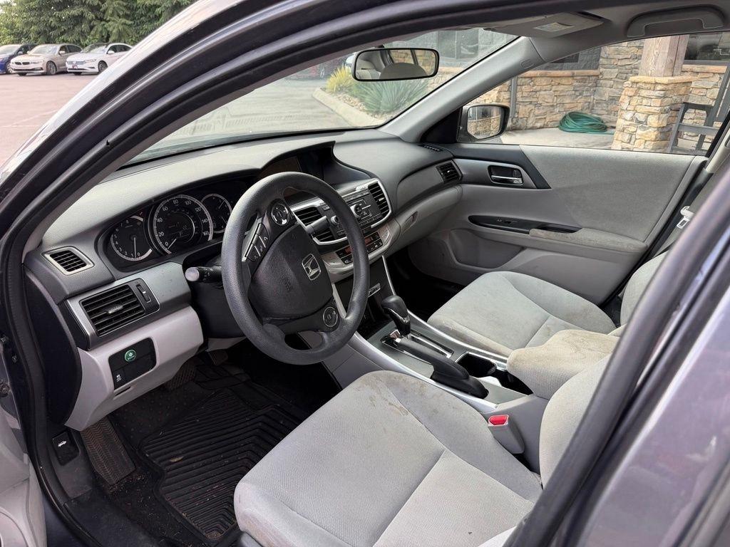 Honda Accord Sdn 4dr I4 CVT LX 2013