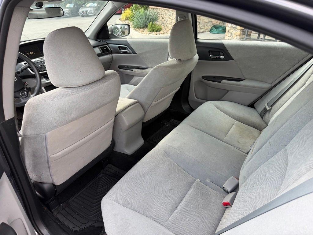 Honda Accord Sdn 4dr I4 CVT LX 2013