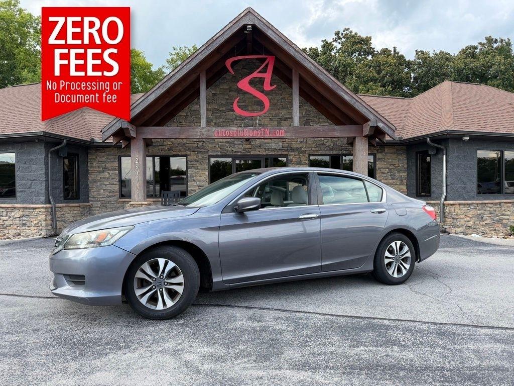 Honda Accord Sdn 4dr I4 CVT LX 2013