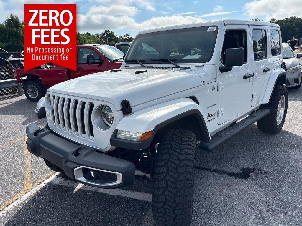 Jeep Wrangler Unlimited Sahara 4x4 2021