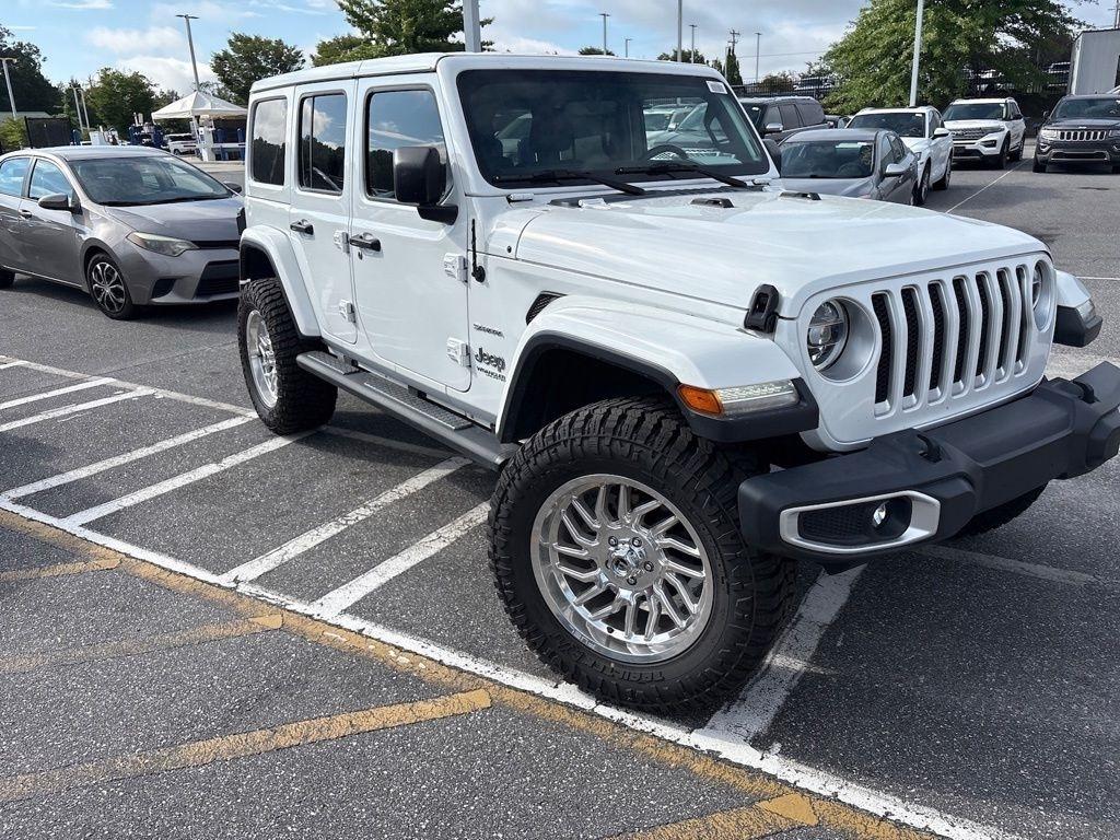 Jeep Wrangler Unlimited Sahara 4x4 2021