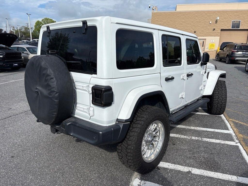 Jeep Wrangler Unlimited Sahara 4x4 2021