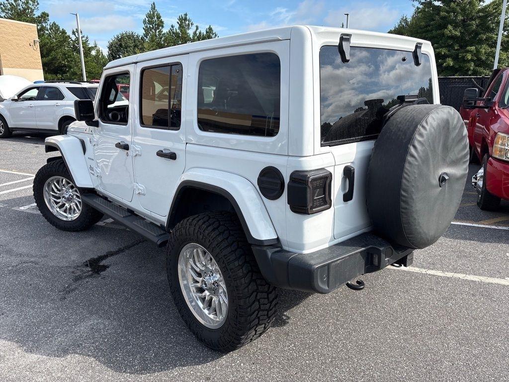Jeep Wrangler Unlimited Sahara 4x4 2021
