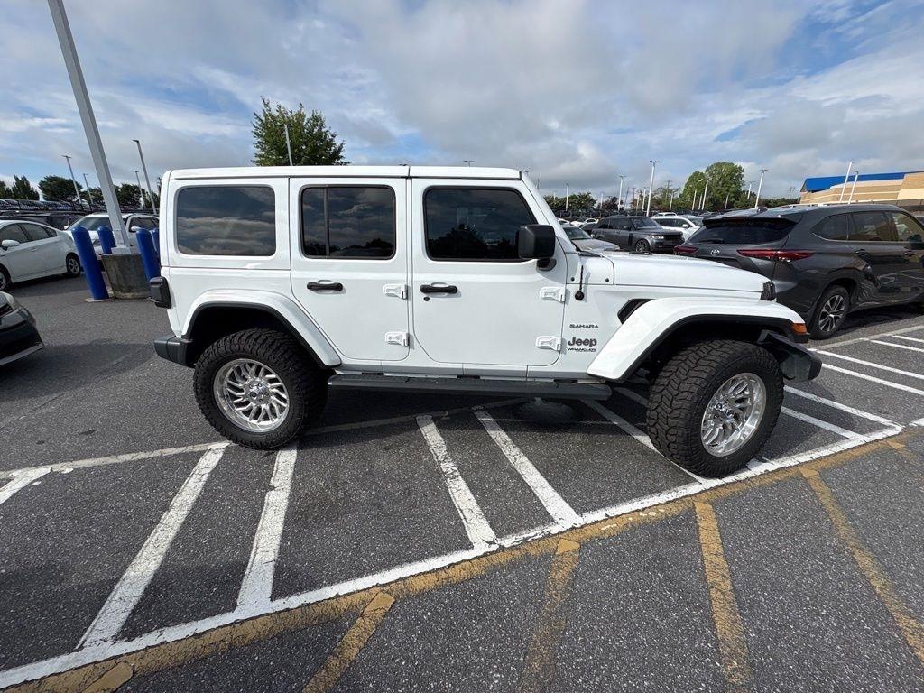 Jeep Wrangler Unlimited Sahara 4x4 2021