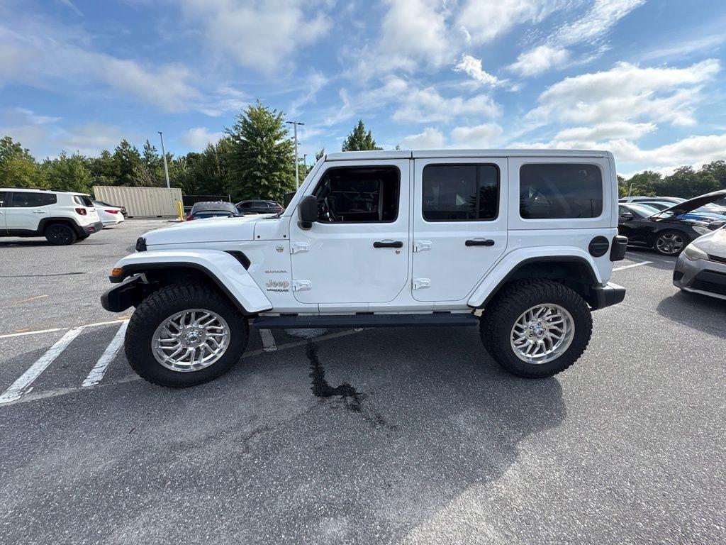 Jeep Wrangler Unlimited Sahara 4x4 2021