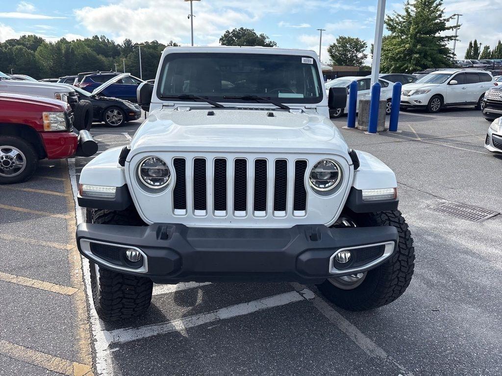 Jeep Wrangler Unlimited Sahara 4x4 2021