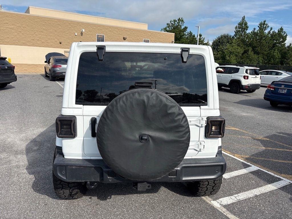 Jeep Wrangler Unlimited Sahara 4x4 2021