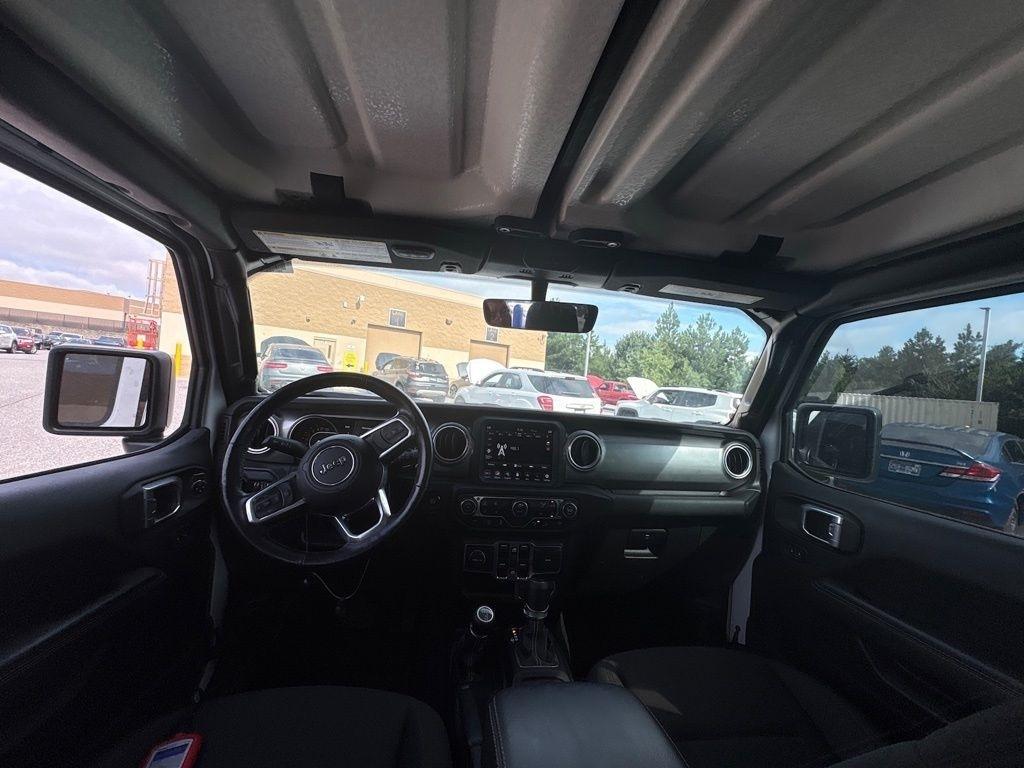 Jeep Wrangler Unlimited Sahara 4x4 2021