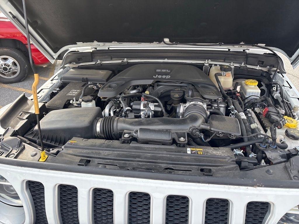 Jeep Wrangler Unlimited Sahara 4x4 2021