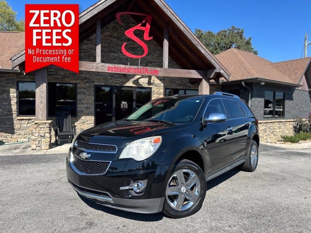 Chevrolet Equinox FWD 4dr LTZ 2015