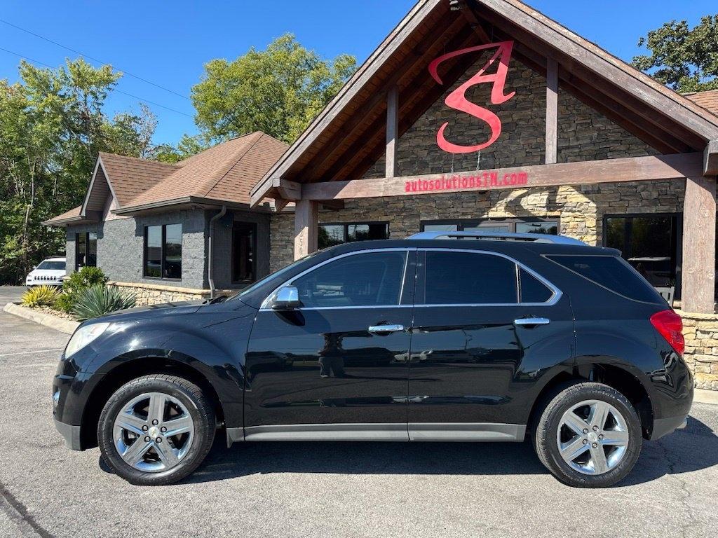 Chevrolet Equinox FWD 4dr LTZ 2015