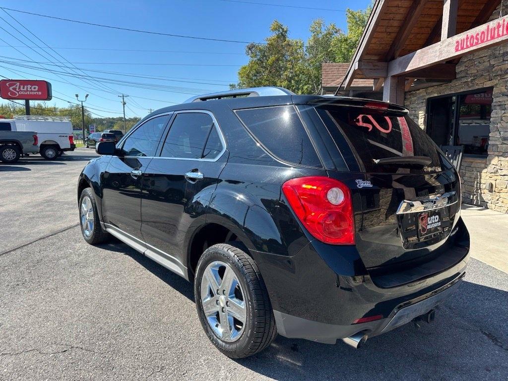 Chevrolet Equinox FWD 4dr LTZ 2015