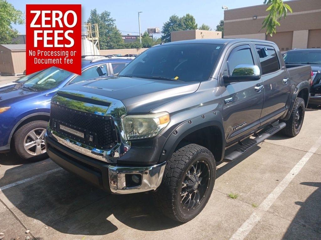 Toyota Tundra 4WD Truck CrewMax 5.7L FFV V8 6-Spd AT LTD (Natl) 2014
