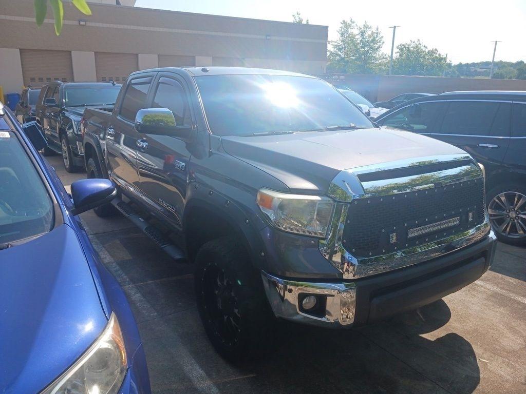 Toyota Tundra 4WD Truck CrewMax 5.7L FFV V8 6-Spd AT LTD (Natl) 2014