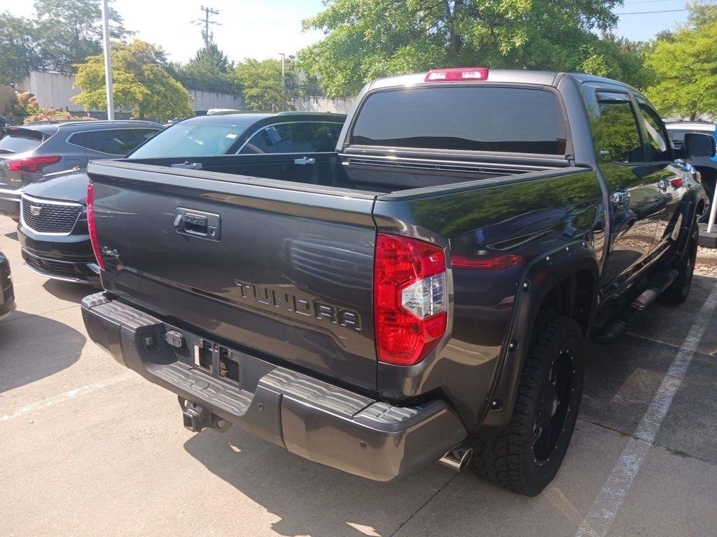 Toyota Tundra 4WD Truck CrewMax 5.7L FFV V8 6-Spd AT LTD (Natl) 2014