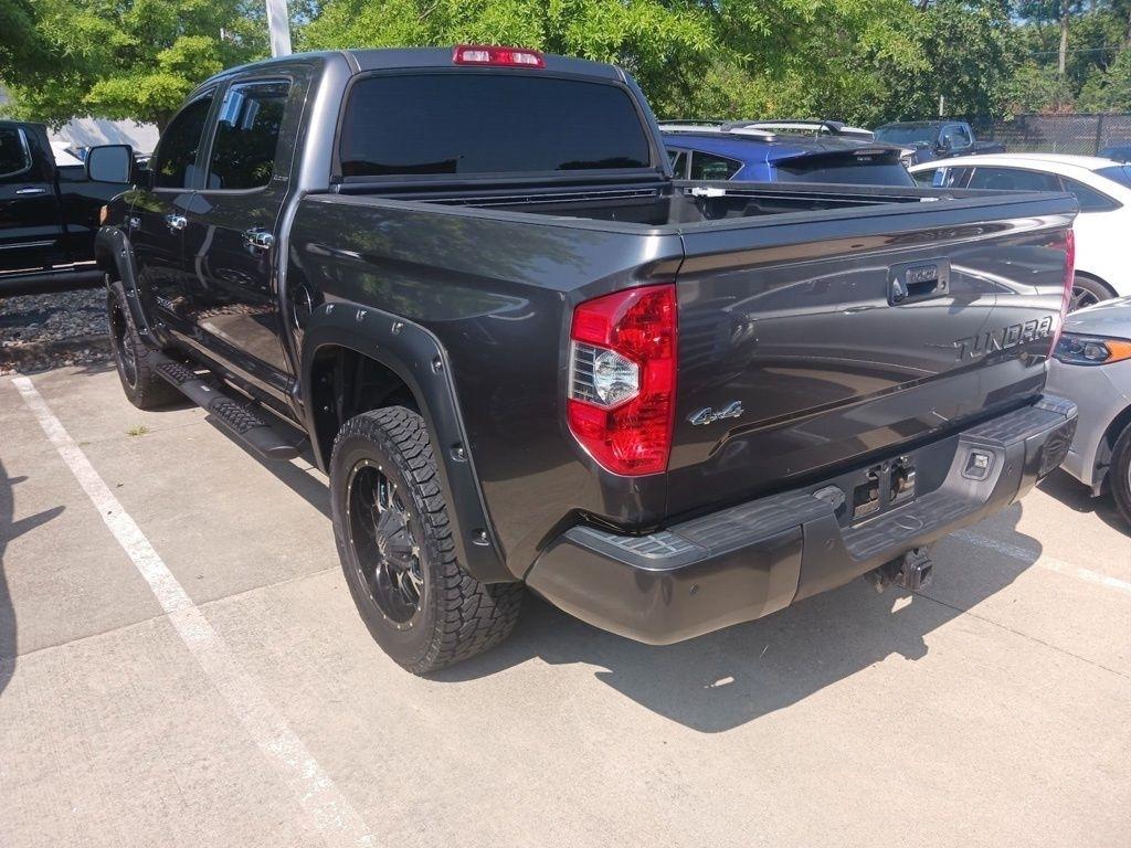 Toyota Tundra 4WD Truck CrewMax 5.7L FFV V8 6-Spd AT LTD (Natl) 2014