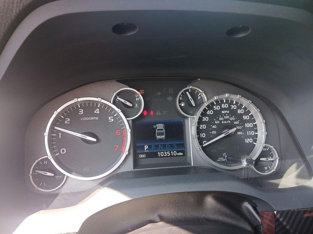 Toyota Tundra 4WD Truck CrewMax 5.7L FFV V8 6-Spd AT LTD (Natl) 2014