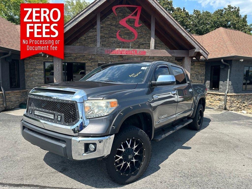 Toyota Tundra 4WD Truck CrewMax 5.7L FFV V8 6-Spd AT LTD (Natl) 2014
