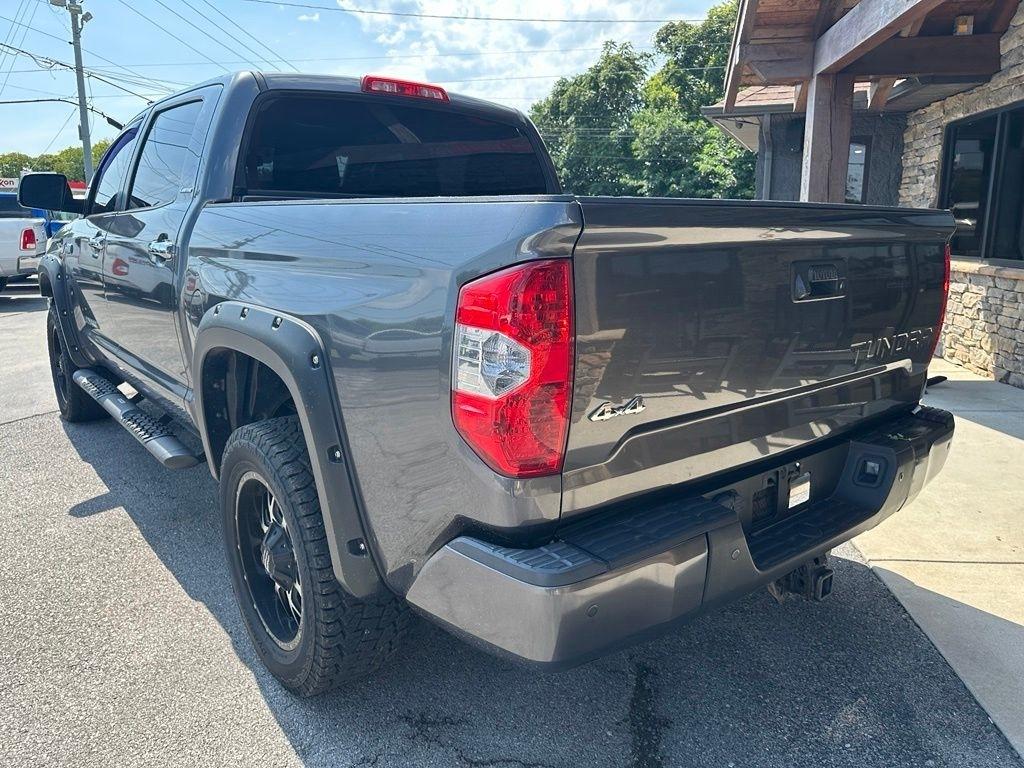 Toyota Tundra 4WD Truck CrewMax 5.7L FFV V8 6-Spd AT LTD (Natl) 2014