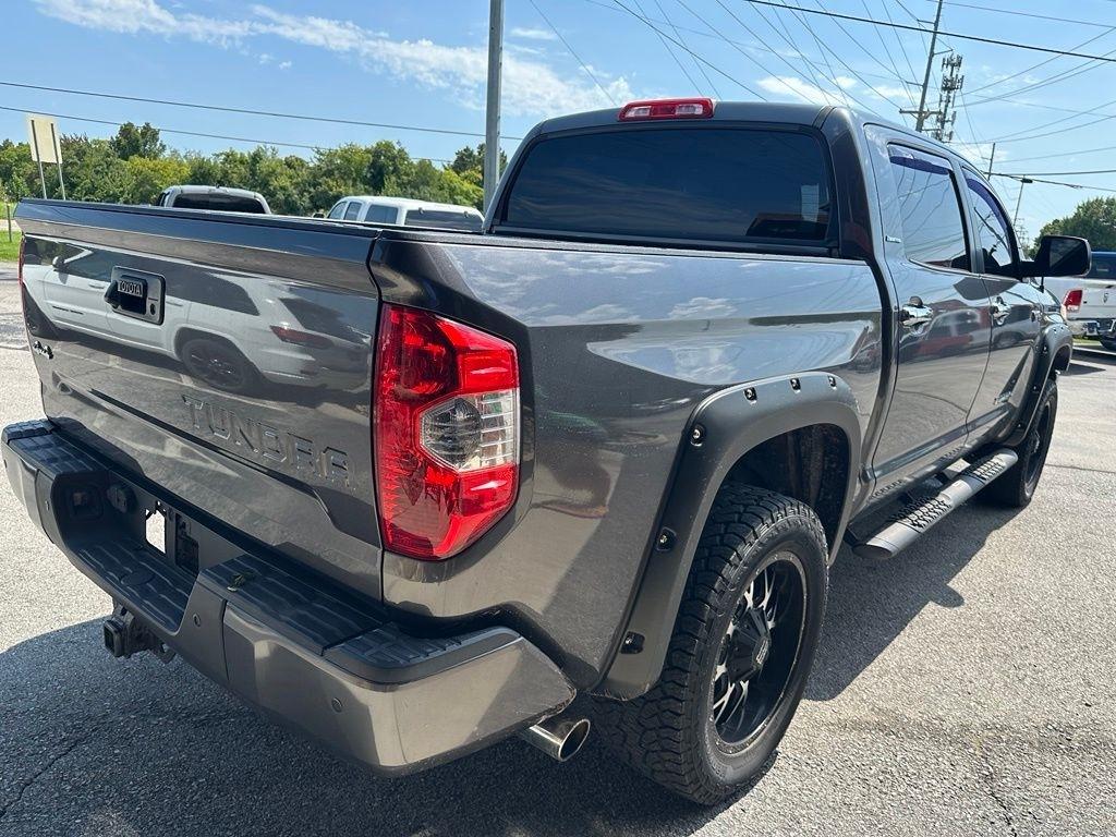 Toyota Tundra 4WD Truck CrewMax 5.7L FFV V8 6-Spd AT LTD (Natl) 2014