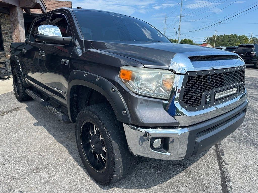 Toyota Tundra 4WD Truck CrewMax 5.7L FFV V8 6-Spd AT LTD (Natl) 2014